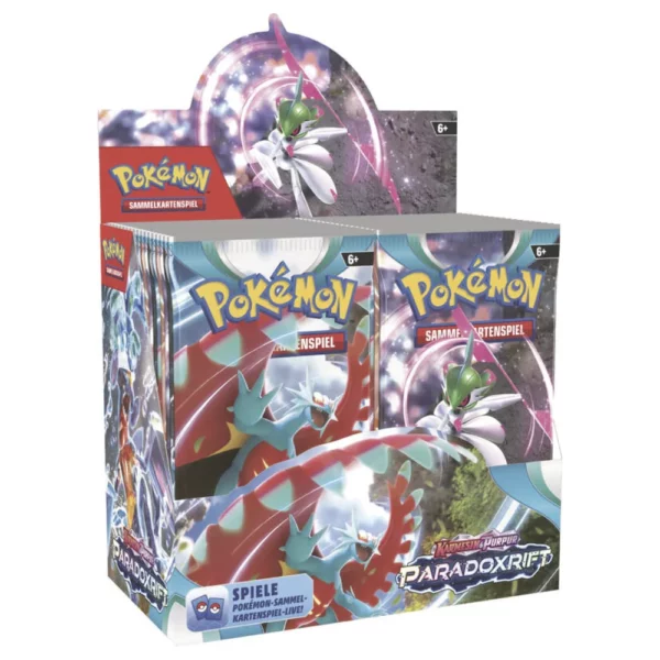 Booster Pack Display Pokemon Karmesin und Purpur KAPU04 Paradoxrift (deutsch)