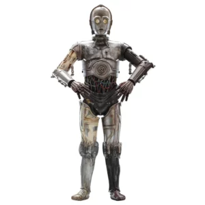 C-3PO Statue (1:6) Movie Masterpiece Diecast Series von Hot Toys aus Star Wars: Attack of the Clones