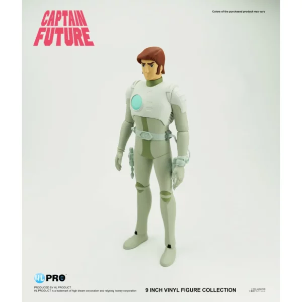 Captain Future Figur von HL-Pro aus der 80er Serie