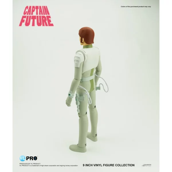 Captain Future Figur von HL-Pro aus der 80er Serie