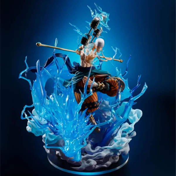 Enel (60 Million Volt Lightning Dragon) One Piece Figuarts ZERO Extra Battle Statue von Bandai Tamashii Nations