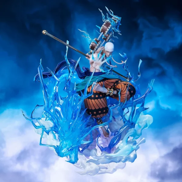Enel (60 Million Volt Lightning Dragon) One Piece Figuarts ZERO Extra Battle Statue von Bandai Tamashii Nations