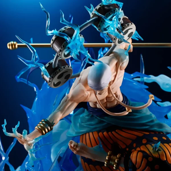 Enel (60 Million Volt Lightning Dragon) One Piece Figuarts ZERO Extra Battle Statue von Bandai Tamashii Nations