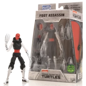Foot Assassin Teenage Mutant Ninja Turtles TMNT Figur von The Loyal Subjects aus den IDW Comics