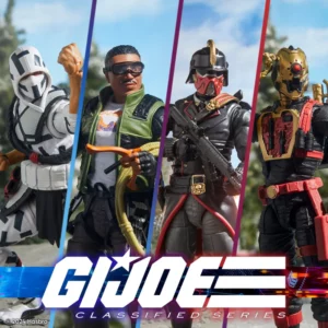 Yo Joe June ist eröffnet und Hasbro Pulse zeigt G.I. Joe Classified Shadow, Iron Grenadier, Iron Grenadier B.A.T. und Albert "Alpine" Pine Figuren