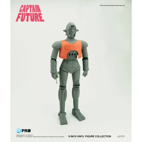 Grag the Robot Figur von HL-Pro aus der Captain Future Trickfilm-TV-Serie