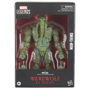 Man Thing Marvel Legends Series 85th Anniversary Figur von Hasbro aus Werewolf by Night