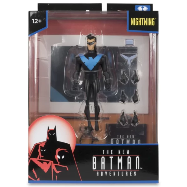 Nightwing DC Direct Figur von McFarlane Toys aus The New Batman Adventures