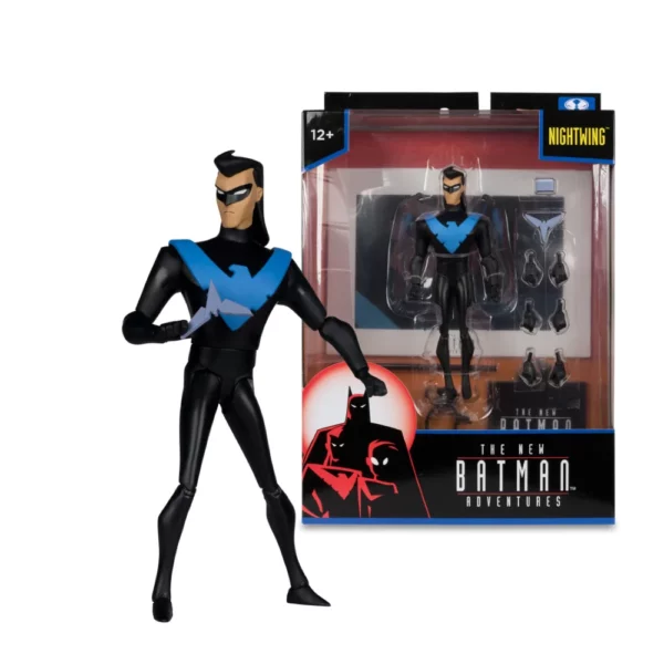 Nightwing DC Direct Figur von McFarlane Toys aus The New Batman Adventures