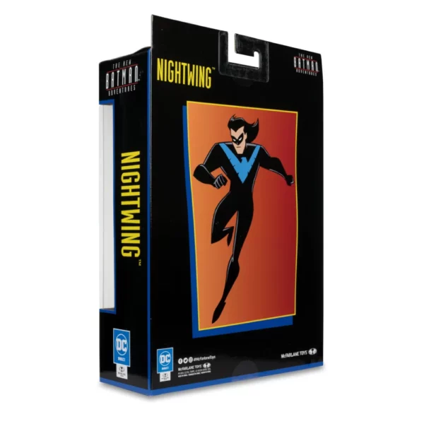 Nightwing DC Direct Figur von McFarlane Toys aus The New Batman Adventures