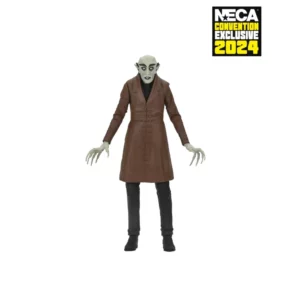Nosferatu 7-Inch Figur Glow in the Dark Count Orlok (Retro Toy Homage) SDCC 2024 Exclusive Enthüllung #3 von NECA