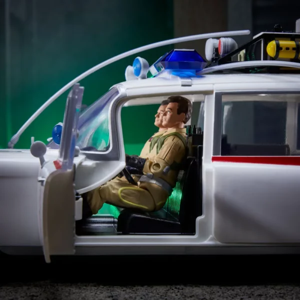 Egon Spengler, Peter Venkman, Ray Stantz und Winston Zeddemore Ghostbusters Plasma Series 4-Pack von Hasbro aus dem Filmklassiker Ghostbusters von 1984