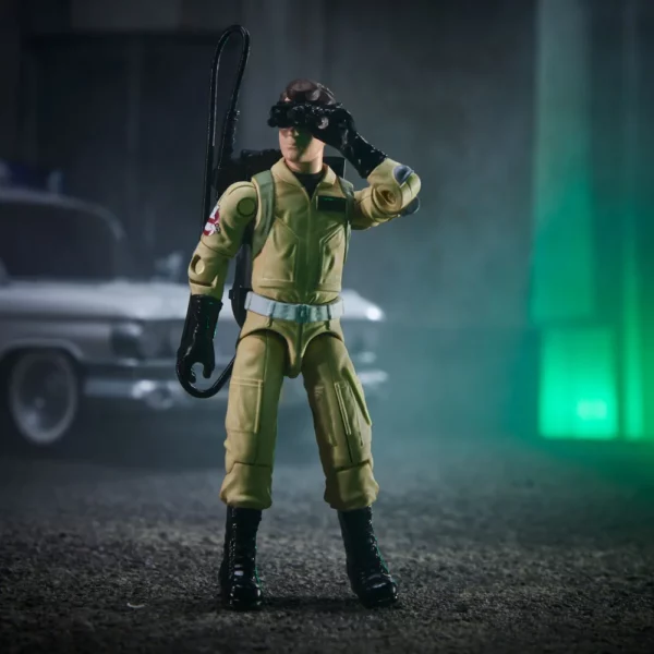 Egon Spengler, Peter Venkman, Ray Stantz und Winston Zeddemore Ghostbusters Plasma Series 4-Pack von Hasbro aus dem Filmklassiker Ghostbusters von 1984