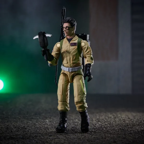 Egon Spengler, Peter Venkman, Ray Stantz und Winston Zeddemore Ghostbusters Plasma Series 4-Pack von Hasbro aus dem Filmklassiker Ghostbusters von 1984