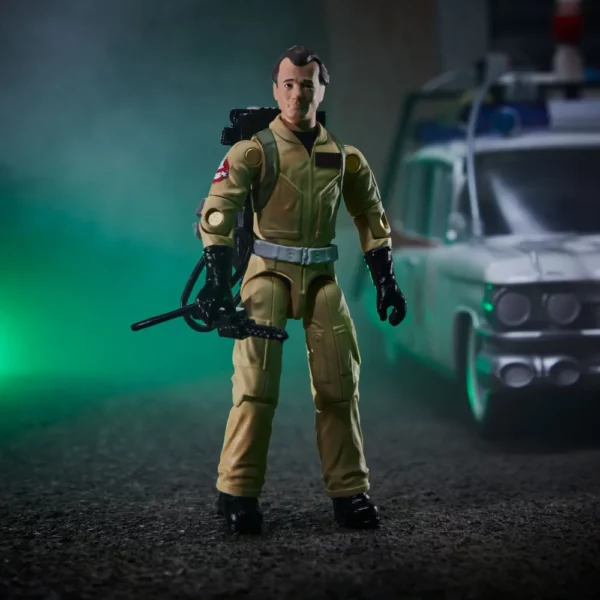 Egon Spengler, Peter Venkman, Ray Stantz und Winston Zeddemore Ghostbusters Plasma Series 4-Pack von Hasbro aus dem Filmklassiker Ghostbusters von 1984