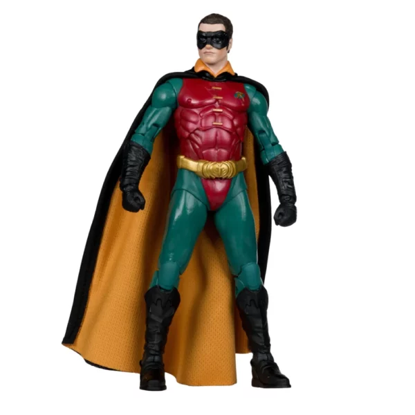 Robin DC Multiverse Figur von McFarlane Toys aus der Batman Forever Build-A-Figure (BAF) Nightmare Bat Wave