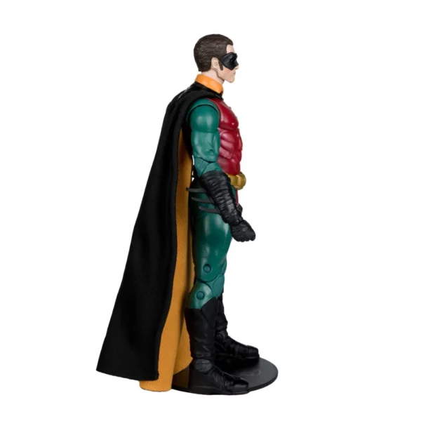 Robin DC Multiverse Figur von McFarlane Toys aus der Batman Forever Build-A-Figure (BAF) Nightmare Bat Wave