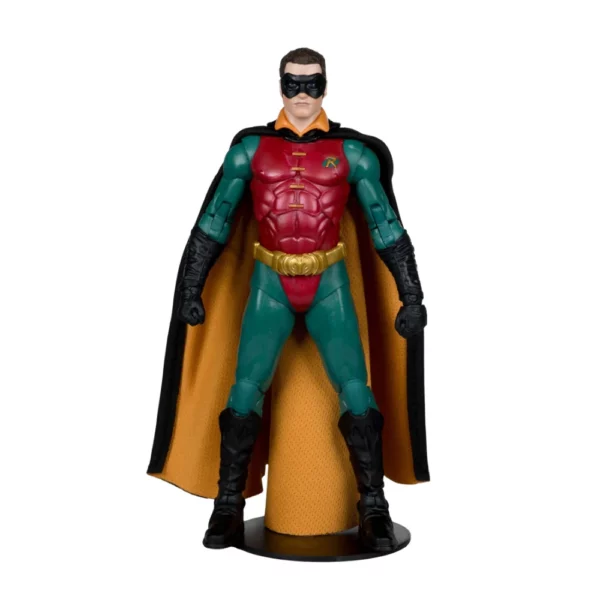 Robin DC Multiverse Figur von McFarlane Toys aus der Batman Forever Build-A-Figure (BAF) Nightmare Bat Wave