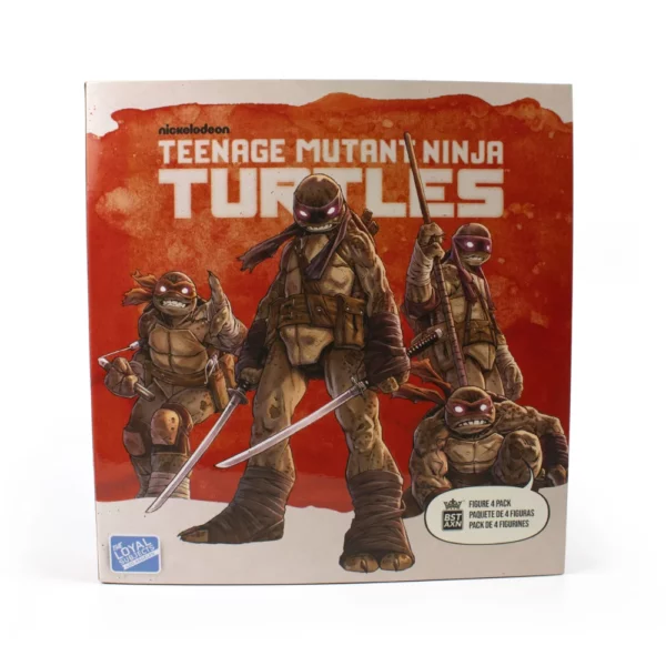 Zombie Turtles 4-Pack Teenage Mutant Ninja Turtles TMNT Figuren von The Loyal Subjects