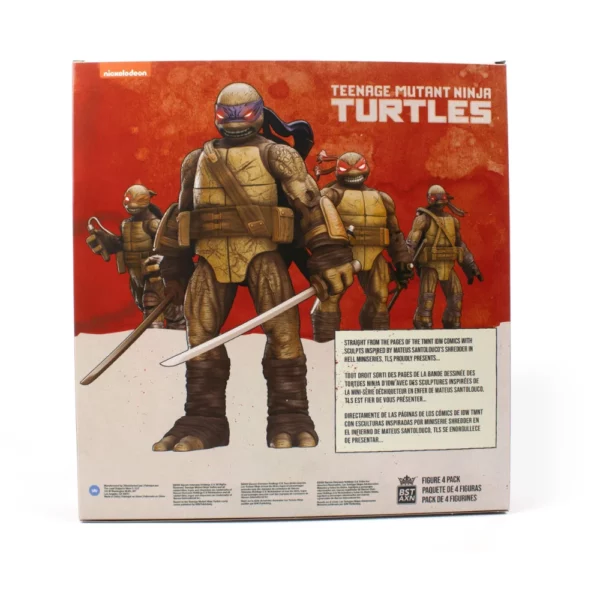 Zombie Turtles 4-Pack Teenage Mutant Ninja Turtles TMNT Figuren von The Loyal Subjects