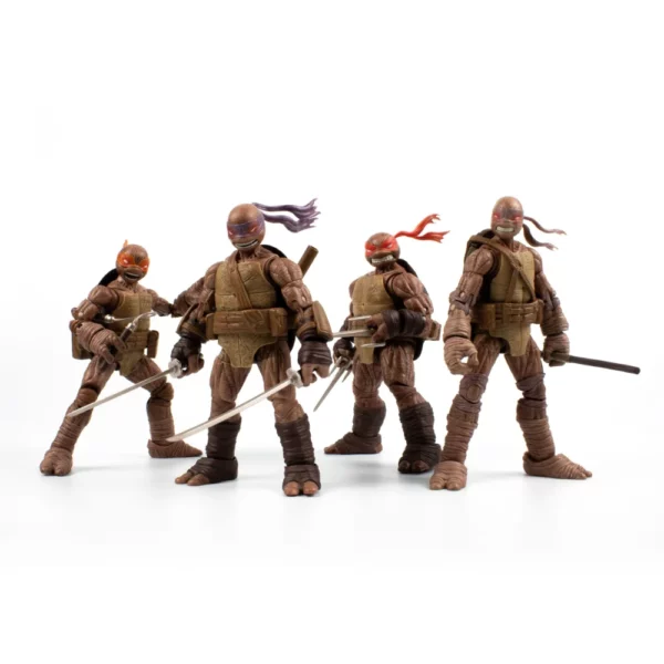 Zombie Turtles 4-Pack Teenage Mutant Ninja Turtles TMNT Figuren von The Loyal Subjects