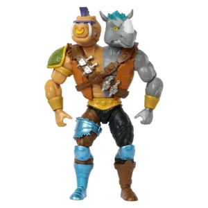 2-Bopsteady Turtles of Grayskull Figur Crossover mit den Masters of the Universe Origins und Teenage Mutant Ninja Turtles Figuren von Mattel