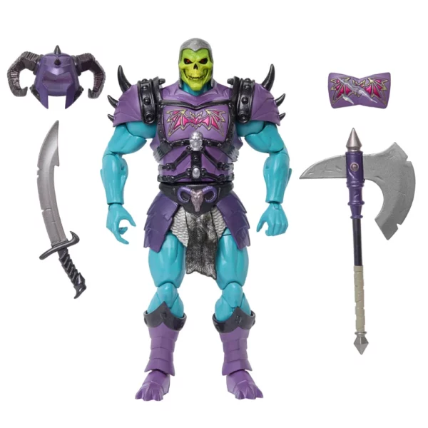 Battle Armor Skeletor Masters of the Universe Masterverse New Eternia Figur von Mattel