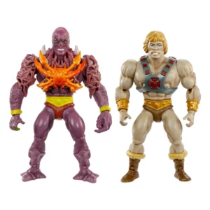 He-Man und Vecna Masters of the Universe Origins Stranger Things Crossover Figuren 2-Pack von Mattel