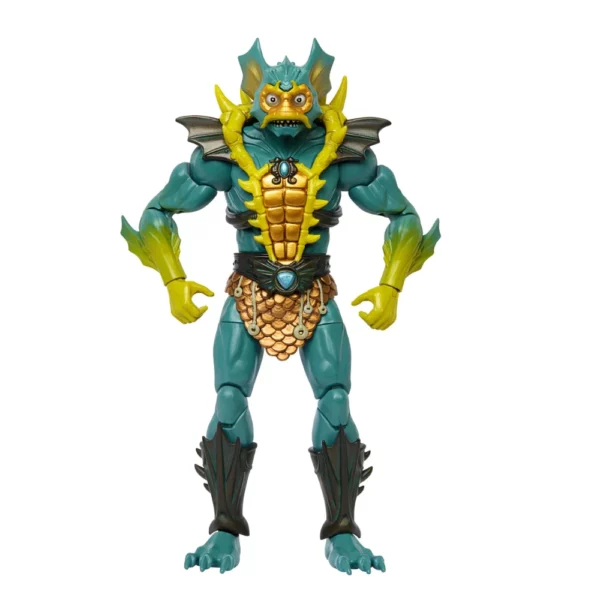 Mer-Man Masters of the Universe Masterverse New Eternia Figur von Mattel