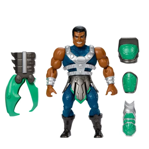 Clamp Champ (Snake Armor) Turtles of Grayskull Crossover mit den Masters of the Universe Origins (MotU) und Teenage Mutant Ninja Turtles (TMNT) Figuren von Mattel