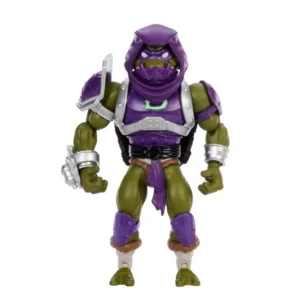 Donatello (Snake Armor) Turtles of Grayskull Crossover mit den Masters of the Universe Origins (MotU) und Teenage Mutant Ninja Turtles (TMNT) Figuren von Mattel