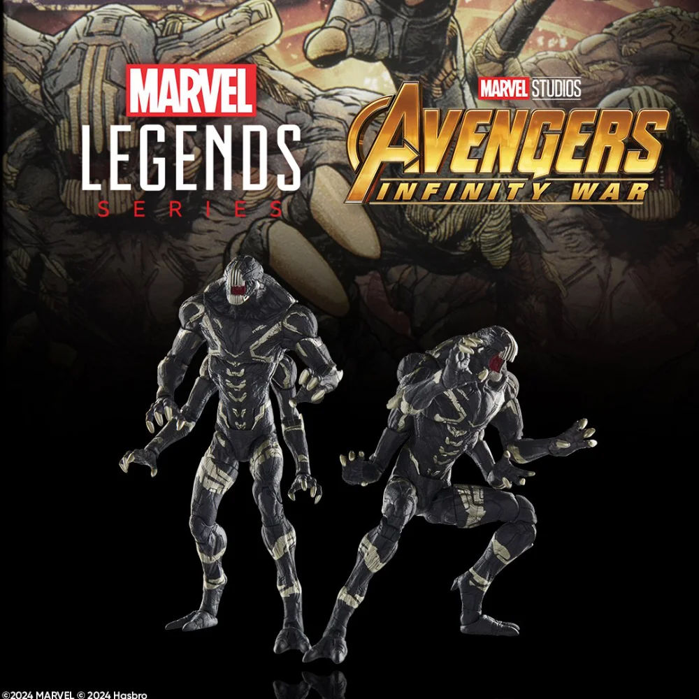 Marvels Outriders 2-Pack Marvel Legends Series Figuren von Hasbro aus Avengers Infinity War