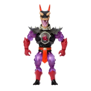 Mutated Ninjor (Snake Armor) Turtles of Grayskull Crossover mit den Masters of the Universe Origins (MotU) und Teenage Mutant Ninja Turtles (TMNT) Figuren von Mattel