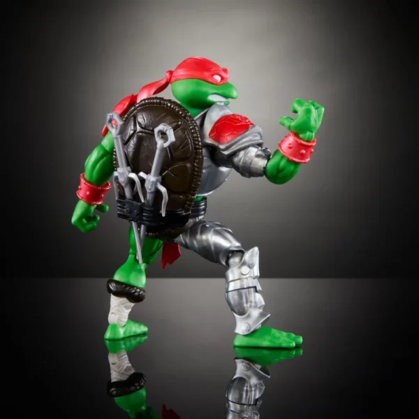 Raphael (Snake Armor) Turtles of Grayskull Crossover mit den Masters of the Universe Origins (MotU) und Teenage Mutant Ninja Turtles (TMNT) Figuren von Mattel