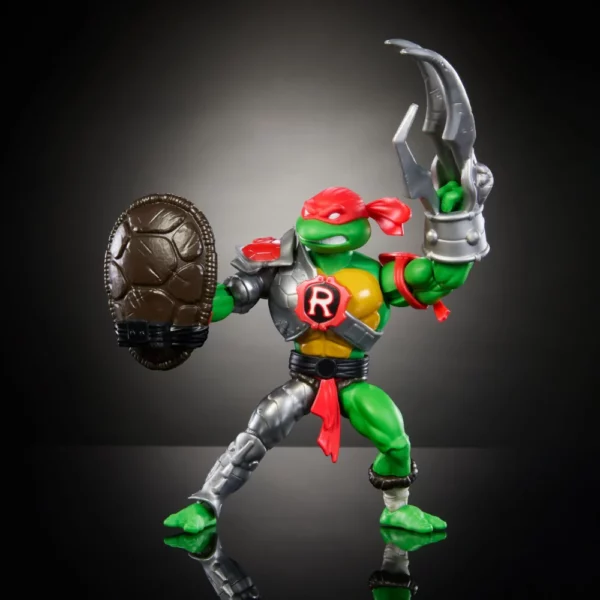 Raphael (Snake Armor) Turtles of Grayskull Crossover mit den Masters of the Universe Origins (MotU) und Teenage Mutant Ninja Turtles (TMNT) Figuren von Mattel