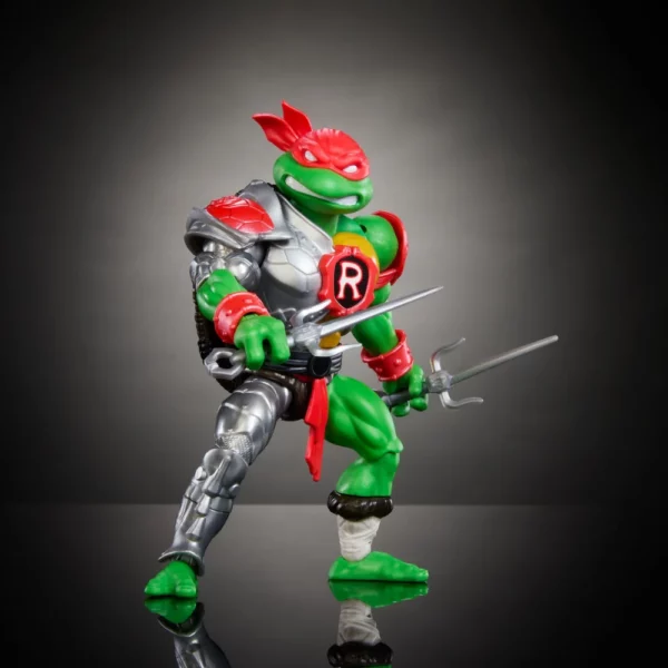 Raphael (Snake Armor) Turtles of Grayskull Crossover mit den Masters of the Universe Origins (MotU) und Teenage Mutant Ninja Turtles (TMNT) Figuren von Mattel