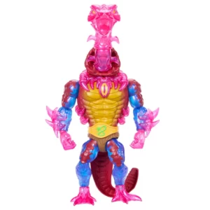 Rattlor Turtles of Grayskull Crossover mit den Masters of the Universe Origins (MotU) und Teenage Mutant Ninja Turtles (TMNT) Figuren von Mattel