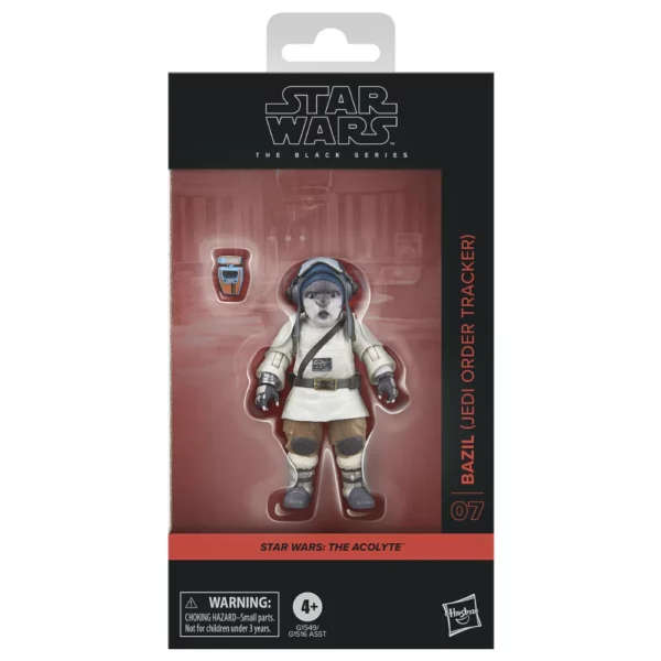 Bazil (Jedi Order Tracker) Star Wars Black Series Figur #07 von Hasbro aus Star Wars: The Acolyte