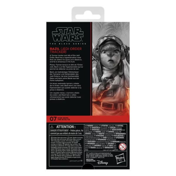 Bazil (Jedi Order Tracker) Star Wars Black Series Figur #07 von Hasbro aus Star Wars: The Acolyte