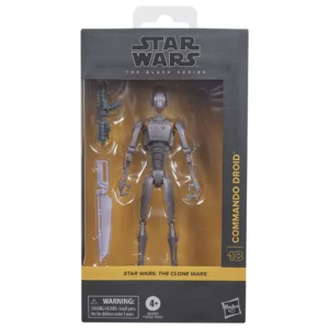 Commando Droid Star Wars Black Series Figur (18) von Hasbro aus Star Wars: The Clone Wars