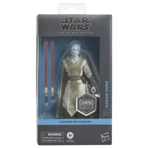 Dagan Gera Star Wars Black Series Gaming Greats Figur von Hasbro aus Star Wars Jedi: Survivor