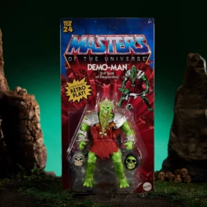 Demo-Man Masters of the Universe Origins Mattel Creations Exclusive Figur