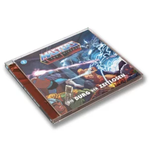 Die Burg der Zeitlosen (#2) Masters of the Universe Hörspiel CD von der Retrofabrik