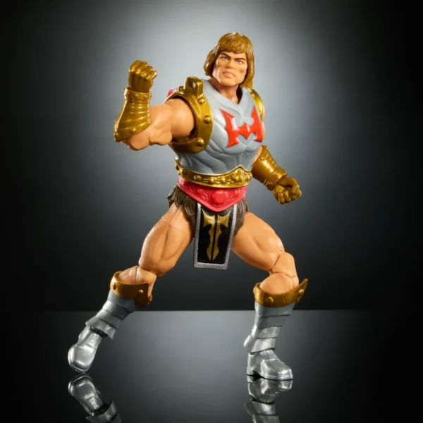 Flying Fist He-Man Masters of the Universe Masterverse New Eternia Figur von Mattel