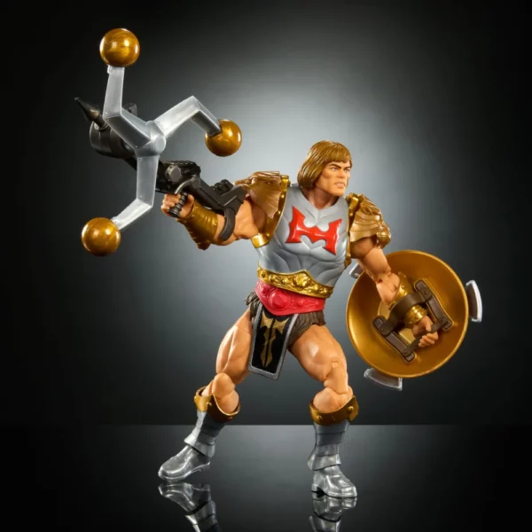 Flying Fist He-Man Masters of the Universe Masterverse New Eternia Figur von Mattel