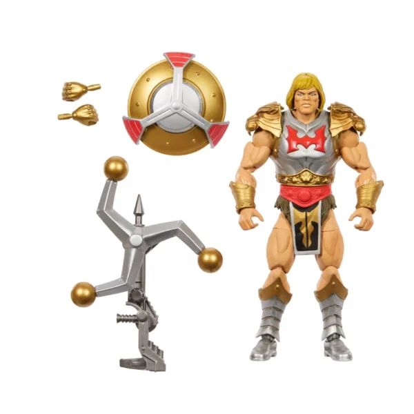 Flying Fist He-Man Masters of the Universe Masterverse New Eternia Figur von Mattel