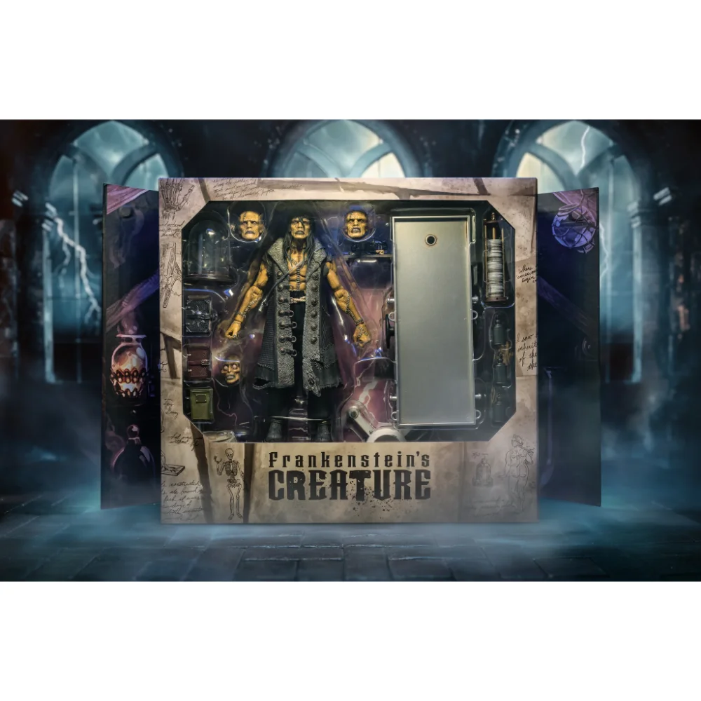 Figura Obscura Frankenstein´s Creature Figuren Deluxe-Set von Four Horsemen Studios