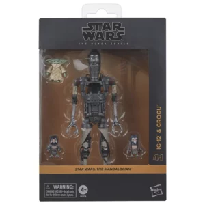 IG-12 und Grogu 2-Pack Star Wars Black Series Figuren (41) von Hasbro aus Star Wars: The Mandalorian