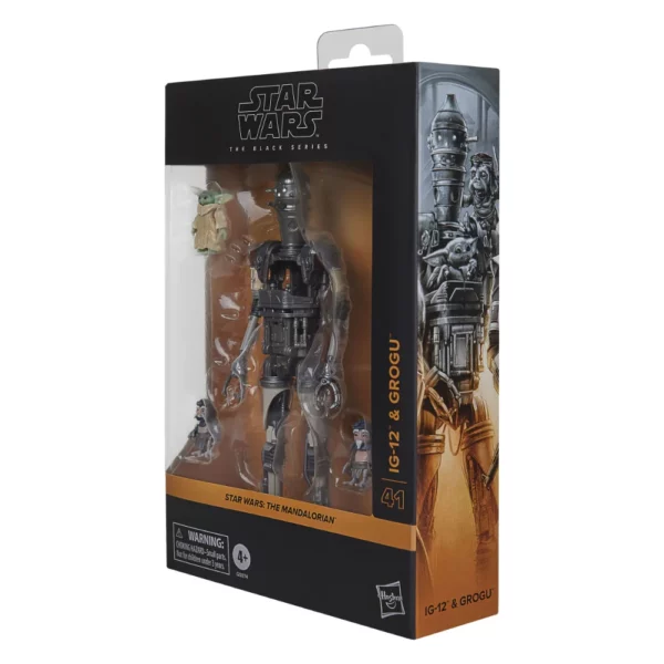 IG-12 und Grogu 2-Pack Star Wars Black Series Figuren (41) von Hasbro aus Star Wars: The Mandalorian