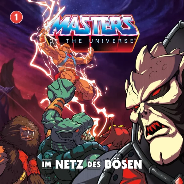 Im Netz des Bösen (Nr. 01) Masters of the Universe Hörspiel CD von Retrofabrik